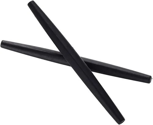 Vista 2 de Fundas de repuesto para gafas Oakley OX3107 OX3093 OX5050 OX5072 OO4020 OO4036 OO6006 2 pares de negro satinado