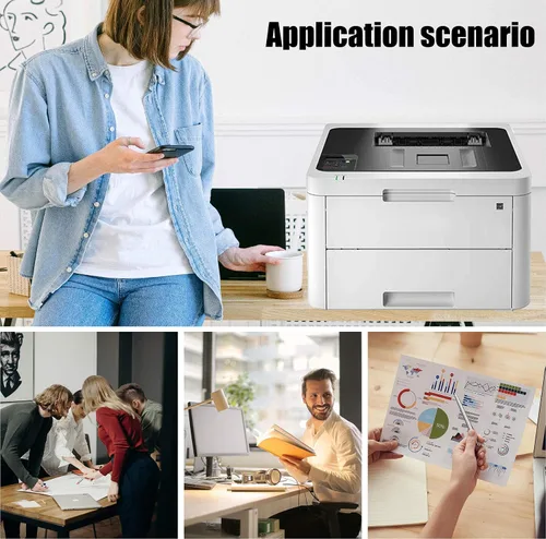 Vista 6 de TN227 TN-227 Cartucho de tóner negro de repuesto para Brother TN227 TN-227 Toner HL-3210CW 3230CDW 3270CDW 3230CDN 3290CDW MFC-L3770CDW L3710CW