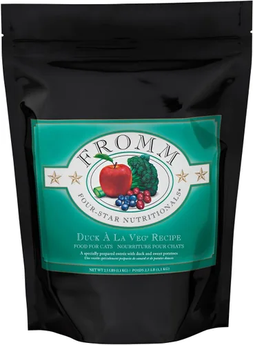 Vista 27 de Comida seca premium para gatos Fromm Four-Star Nutritionals con receta de carne de res Livattini Veg - 4 libras