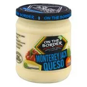 Vista 3 de On The Border Monterey Jack Queso, 15.5 onzas (paquete de 2)