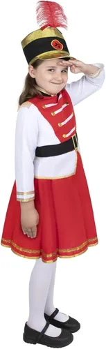Vista 3 de Disfraz infantil Dress Up America Drum Majorette