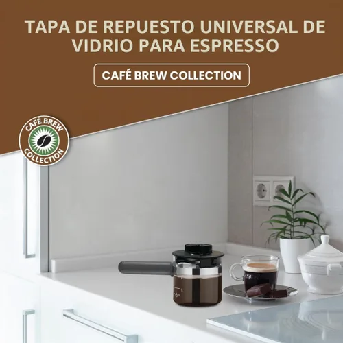 Vista 5 de Tapa para jarra de expreso, repuesto universal para Krups, IMUSA, Hamilton Beach, Mr. Coffee, Breville, Univen