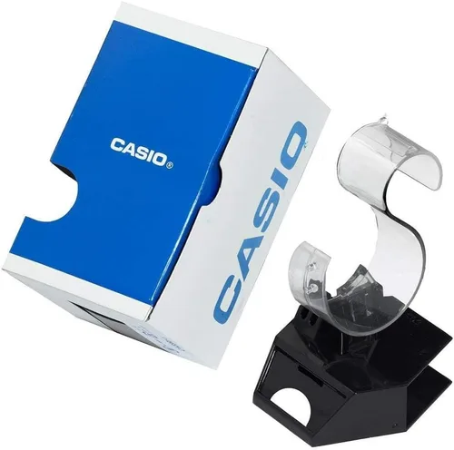 Vista 2 de Casio MTP-V004D-1B2UDF Reloj analógico de cuarzo plateado para hombre de acero inoxidable, plateado, Casual