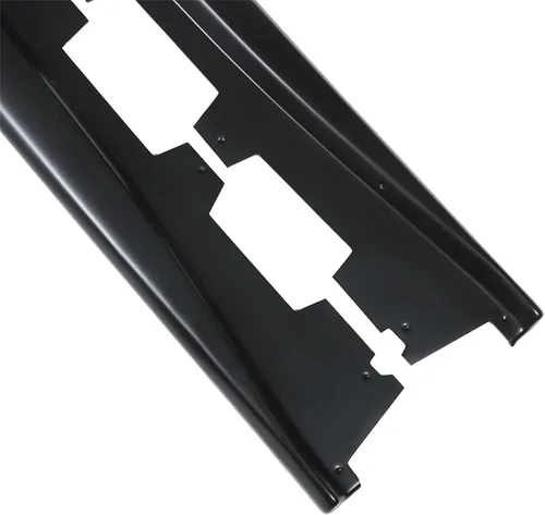 Vista 6 de Faldas laterales izquierdas y derechas, extensión de panel basculante, color negro mate, repuesto para modelos Camaro LT/LS/RS/SS 2016-presentes