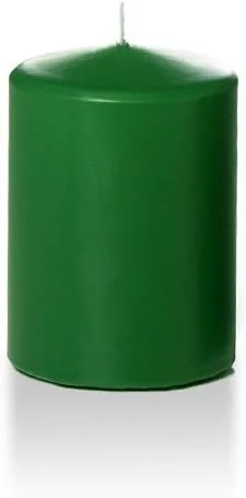Vista 54 de yummi Caja de 12 velas redondas blancas de 3" x 4