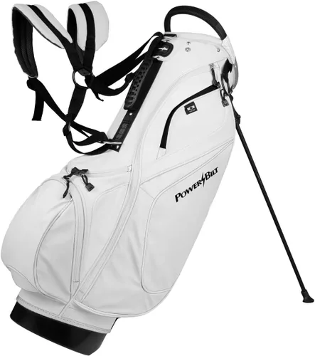 Vista 7 de Powerbilt TPS Dunes 14-Way Golf Stand Bag