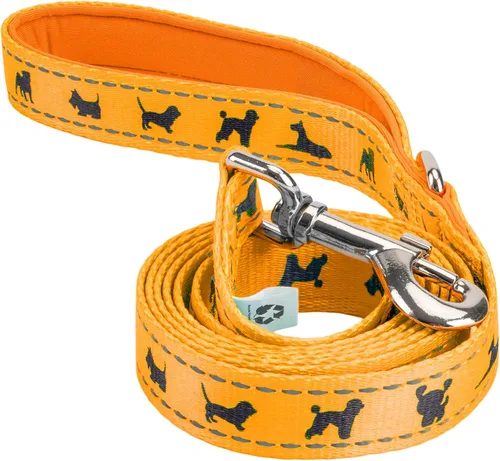 Vista 11 de EcoBark Correa para Perro - Correas Cómodas y Reflectantes con Asa Acolchada - Fuerte y Duradera de Alta Resistencia - Entrenamiento y Tiro