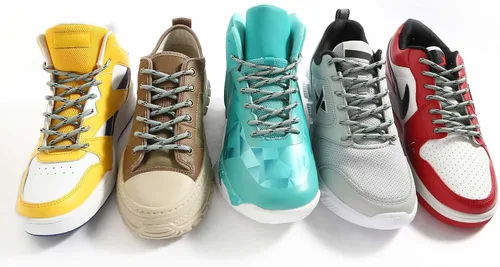 Vista 5 de VSUDO Cordones redondos para botas de senderismo, cordones de 532 pulgadas para zapatos de trabajo al aire libre, cordones gruesos para escalada