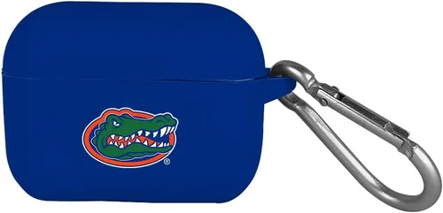 Vista 9 de Collegiate Ohio State Buckeyes - Funda de silicona para Apple AirPods Pro (1ª/2ª generación) con mosquetón