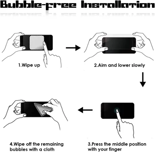 Vista 4 de Funda para ZTE Blade A53 Pro, con [2 películas protectoras de vidrio templado], fundas de protección de silicona suave negra a prueba de golpes