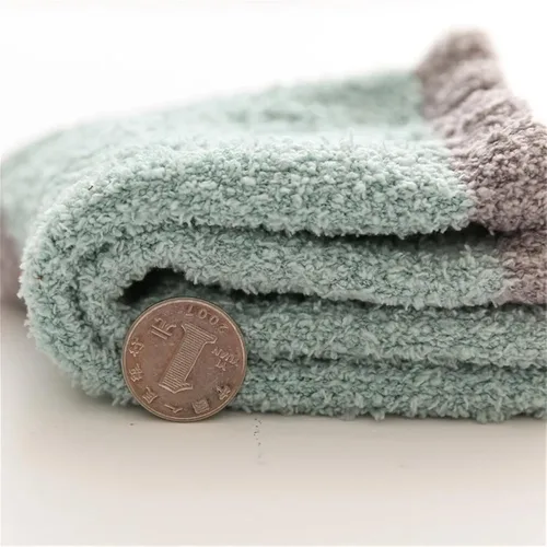 Vista 6 de TRENIS Winter Socks Colorful Sock Thickened Insulation Home Socks Minimalist Floor SocKs Sleep SockS