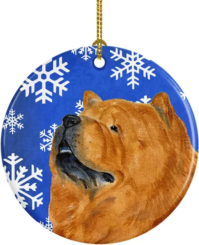 Vista 21 de Caroline's Treasures Cavalier Spaniel - Adorno de cerámica para colgar en el árbol de Navidad, para el hogar, Navidad, fiestas, regalo, 3 pulgadas