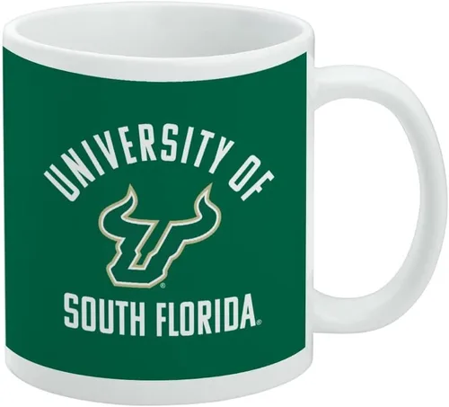 Vista 251 de Abilene Christian Wildcat Taza de café de cerámica, tazas de regalo novedosas para café, té y bebidas calientes, 11 onzas, color blanco