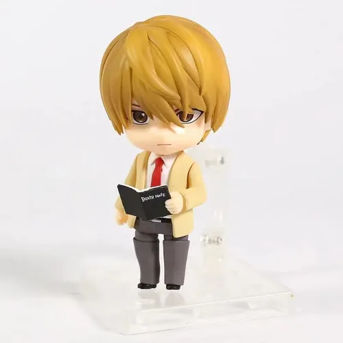 Vista 2 de Jeweduo Figuras L 1200 Lawliet 1160 Yagami Light Figura de acción Colección Estatua Modelo Muñeca Regalo 3.9 in (1160)