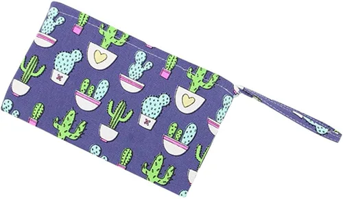Vista 2 de Caixia Bolso de la compra de la lona del cactus