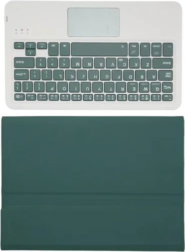 Vista 4 de Wireless Tablet Keyboard Case Tab A8 10.5in 2022 Dark Green with Precise Cutouts for Everyday Use (Touchpad)