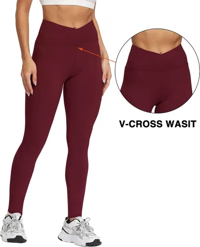 Vista 5 de Natural Feelings - Leggings de cintura alta para mujer, ultrasuaves, elásticos, opacos, ajustados, para yoga, talla única y talla extragrande