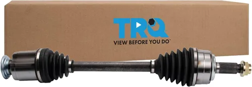 Vista 204 de TRQ Conjunto de eje CV delantero del lado del conductor o del pasajero Compatible con Subaru Crosstrek 2016-2017 2014-2015 XV Crosstrek Para
