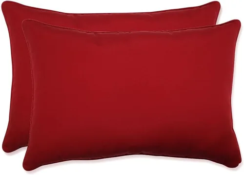 Vista 70 de Almohada perfecta para exteriores/interiores almohadas Pompeii Throw Pompeya Roja