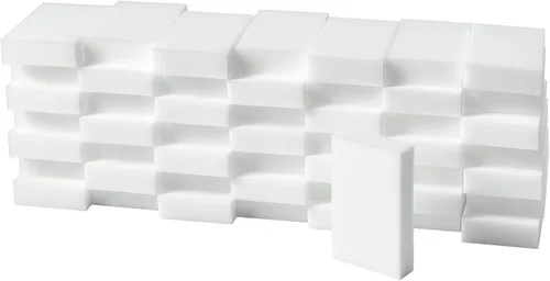 Vista 11 de Esponja de melamina, paquete de 100 esponjas mágicas, almohadillas de limpieza de espuma, esponja multifuncional para limpieza del hogar