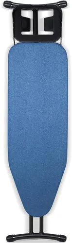 Vista 8 de Duwee - Tabla de planchar de 12 x 36 pulgadas con cubierta resistente al calor, almohadilla de fieltro gruesa Tabla de planchar compacta de altura