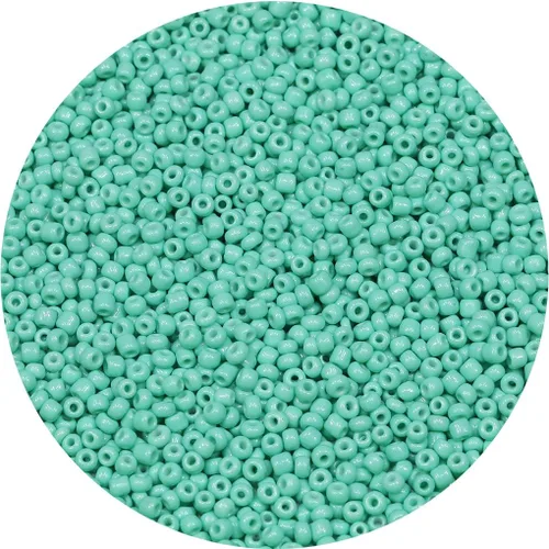 Vista 16 de Cuentas de semillas beige de 0.079 in 12/0, 1.76 onzas aproximadamente 5000 cuentas de semillas para hacer pulseras de cintura, aretes, collares