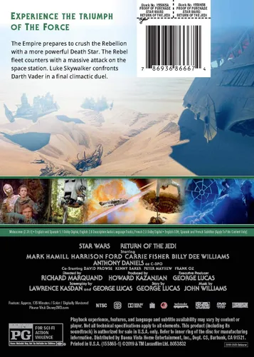 Vista 2 de Star Wars Return of the Jedi