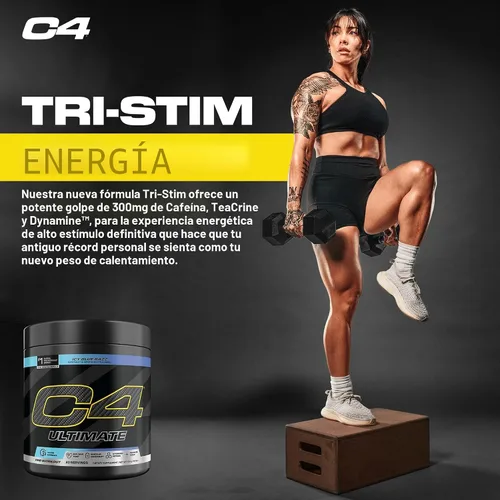 Vista 6 de C4 Ultimate - Polvo para antes del entrenamiento