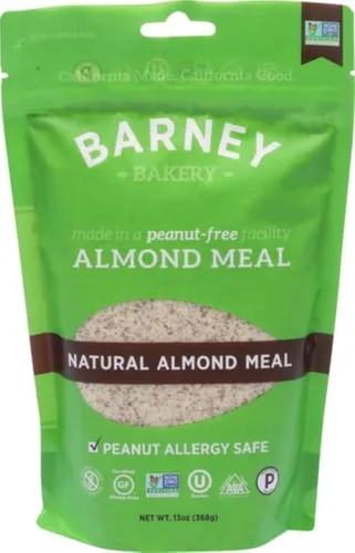 Vista 8 de Harina de almendras Barney Butter, 13 onzas, sin OMG, sin gluten, Keto, Paleo, vegana