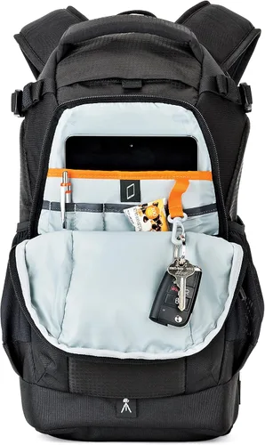 Vista 4 de Lowepro Flipside 200 AW II - Mochila para cámara, color negro