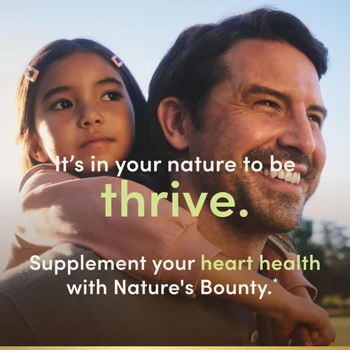 Vista 4 de Nature's Bounty Omega 3, suplemento de ácidos grasos omega 3 de origen vegetal, 520 mg, apoya la salud de todo el cuerpo, incluyendo corazón, piel