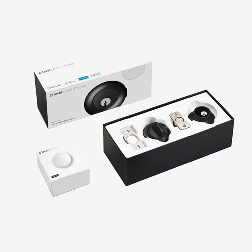 Vista 11 de Cerradura inteligente Level Lock Connect (Wi-Fi) con teclado Level - Modelo anterior - Negro mate