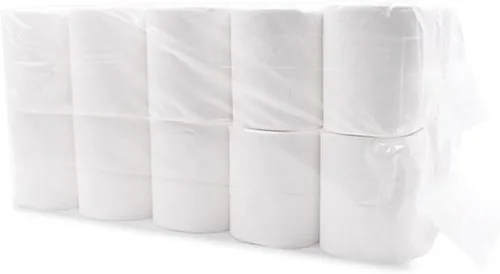 Vista 2 de Rollo de papel 10/12, hogar hogar 4 capas baño rollo de papel higiénico papel higiénico envío gota (color : 10 rollos)