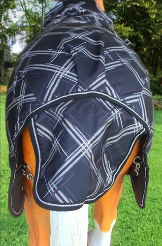 Vista 3 de CHALLENGER 1200D Miniature Weanling Donkey Pony Horse Foal Winter Blanket
