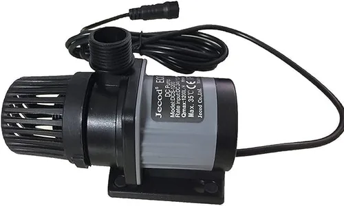 Vista 6 de Bomba de agua Jebao DCS-1200 DC 320GPH 4.9 pies para tanques de arrecife marinos sumidero de proteína