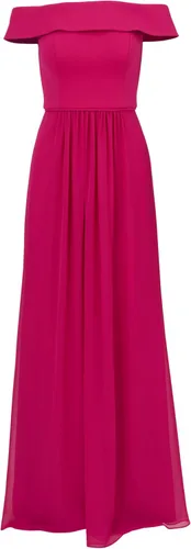 Vista 5 de Adrianna Papell Vestido de gasa crepé para mujer