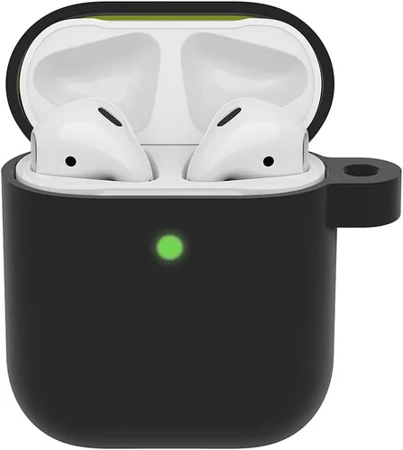 Vista 10 de OtterBox Funda suave al tacto para Apple AirPods (1ª y 2ª generación) - Elixir (morado claro)