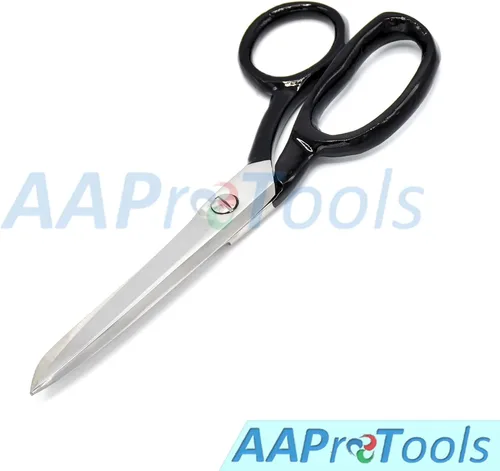 Vista 3 de Tijeras de sastre alemanas de alta calidad para corte de tela resistente, tapicería de 12 pulgadas, tijeras de costura para costura