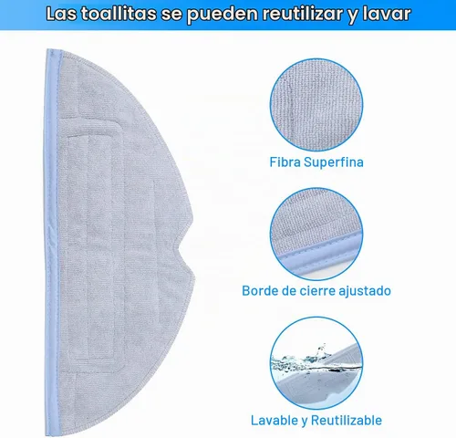 Vista 4 de Piezas de repuesto S7 para accesorios Roborock S7 MaxV Ultra S7-T7S