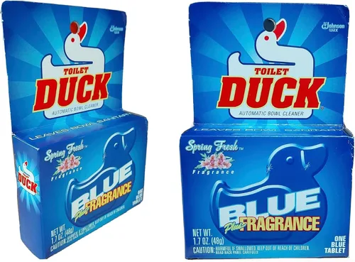 Vista 3 de Toilet Duck Automático Azul Individual - 1.7 oz - 3 pk