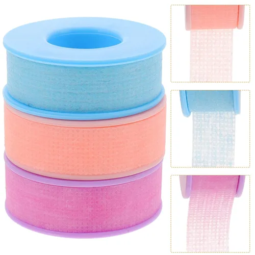 Vista 2 de FRCOLOR Cinta para párpados 3 rollos de cinta de silicona no tejida