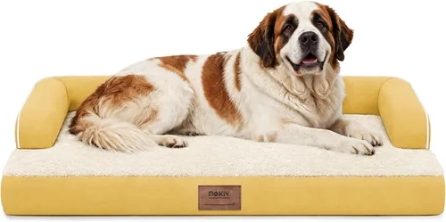 Vista 115 de Cama pequeña para perros y sofá para gatos, camas ortopédicas impermeables para perros pequeños, cama para gatos, sofá para mascotas cómodo