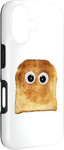 Vista 3 de Googly Eye Toast Bread Eater - Carcasa para iPhone 17