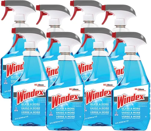 Vista 6 de SC Johnson Professional Windex Glass & More - Recambio de 32 onzas