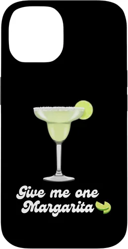 Vista 4 de Funda para iPhone 16 Give Me One Margarita