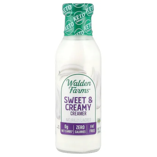 Vista 14 de Walden Farms crema saborizada para café