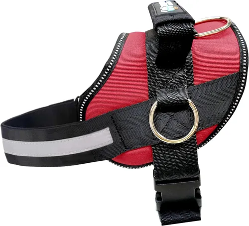 Vista 13 de Joyride Basic Essential Dog Harness 1.0 - Perros pequeños, medianos y grandes, chaleco para mascotas sin tirones con 3 anillos laterales