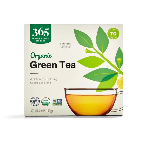 Vista 8 de 365 by Whole Foods Market, Té negro orgánico, bolsas de té de una sola porción, 70