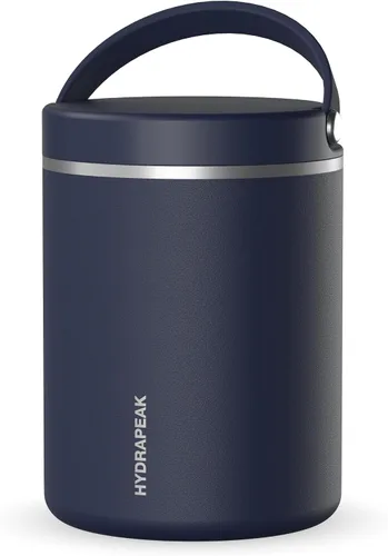 Vista 14 de Hydrapeak Tarro de alimentos aislado al vacío de acero inoxidable de 18 onzas para alimentos calientes y alimentos fríos, tarro de sopa a prueba