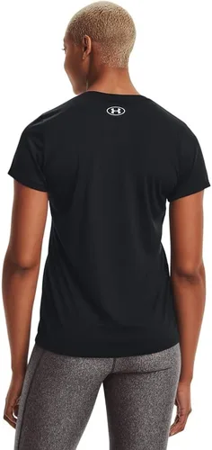 Vista 2 de Under Armour Camiseta Tech de manga corta con cuello en V para mujer
